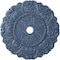Ekena Millwork Angel Ceiling Medallion (Canopies up to 15 3/4"), 32 1/4"OD x 3 5/8"ID x 1 1/8"P, Americana Crackle CM32ANAMC - alternate 1